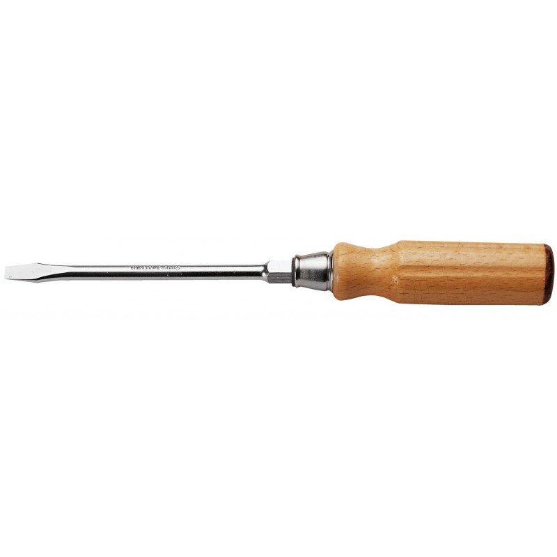 TOURNEVIS MANCHE BOIS POUR VIS À FENTE 8X150MM 270MM - FACOM - ATHH.8X150