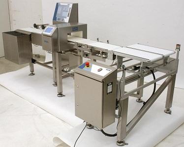 Trieuse pondérale Teltek Combiné détecteur de métal Cassel - gestion des éjections et conformité BRC_0