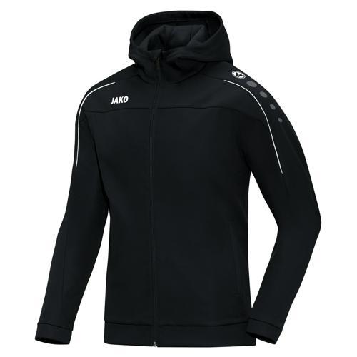 VESTE À CAPUCHE JAKO CLASSICO NOIR