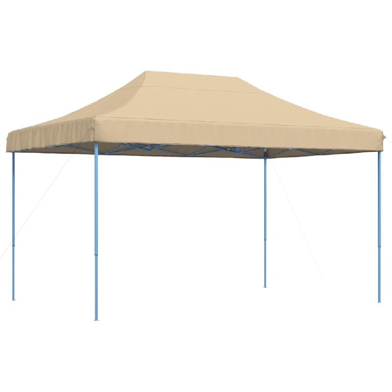 VidaXL Tente de réception pliable escamotable beige 440x292x315 cm Modèle AbriCity 318 - beige 4004959_0