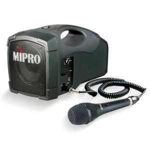 VISITE GUIDÉE / SONORISATION MIPRO MA101C