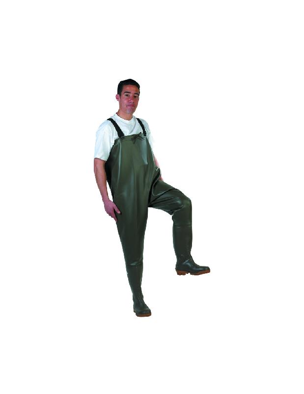 WADERS DE SÉCURITÉ OYSTER SEC S5 SRA KAKI/BEIGE P40  - NETCO SAFETY - 00A2255-40
