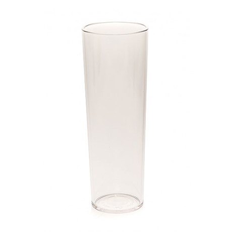 12 VERRES INCASSABLES 22 CL TUBO NEW