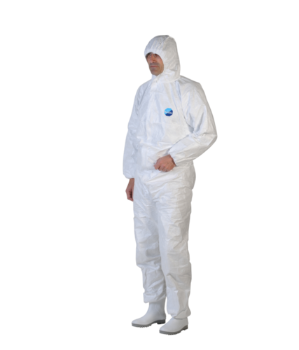 25 combinaisons CE Tyvek modèle classique avec capuche e à usage unique - CBNSCPTKBC-IM00_0