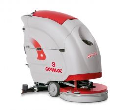 Autolaveuse Comac Abila 50BT - Tractée à batteries - 51 cm de largeur de travail_0
