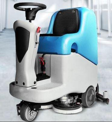 Autolaveuse autoportée professionnelle Ecosmart 55 Fiorentini - 550 mm - 110/115 L - Batteries 48V - 4h d'autonomie_0
