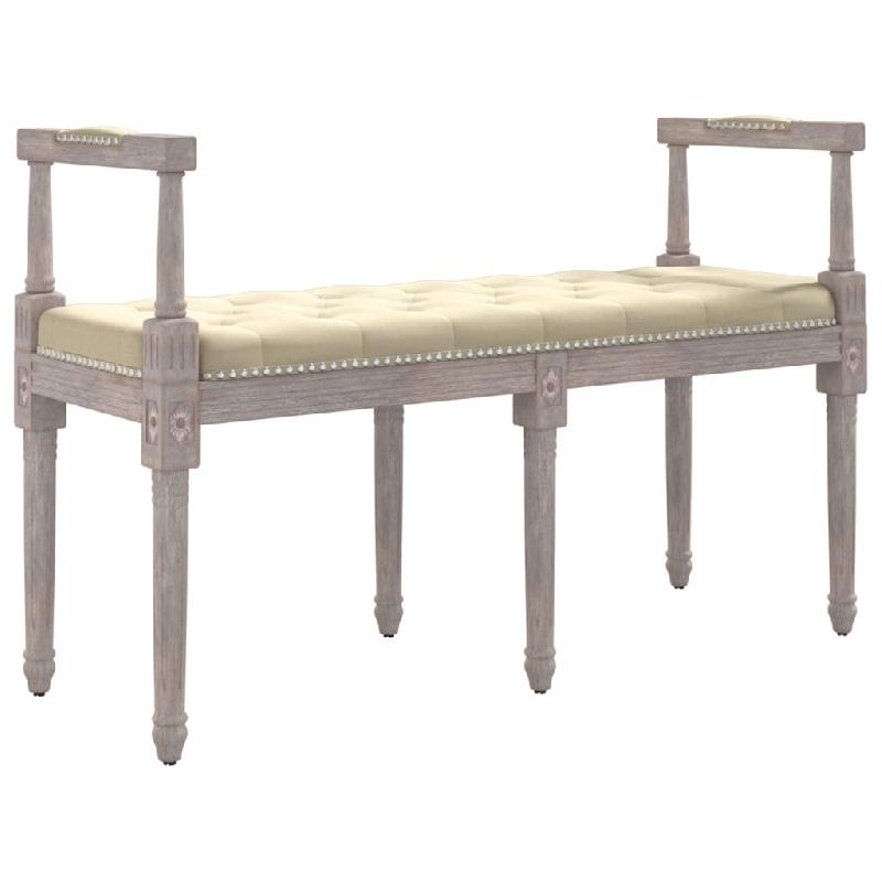 BANC BANQUETTE 110 X 40 X 70 CM LIN BEIGE 02_0010534_0