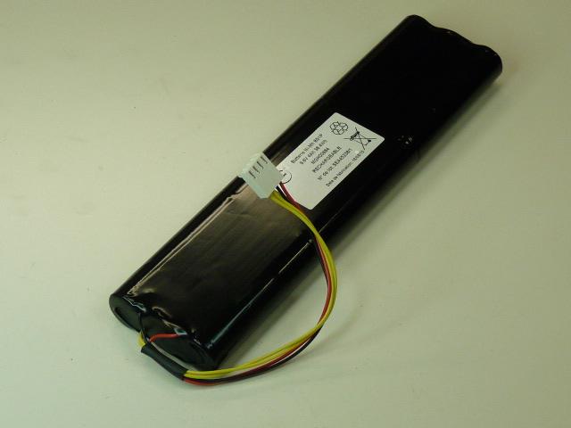 BATTERIE NIMH 8X 4/3A VH 8S1P ST5 9.6V 3.8AH MOLEX_0