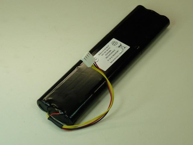 BATTERIE NIMH 8X 4/3A VH 8S1P ST5 9.6V 3.8AH MOLEX_0