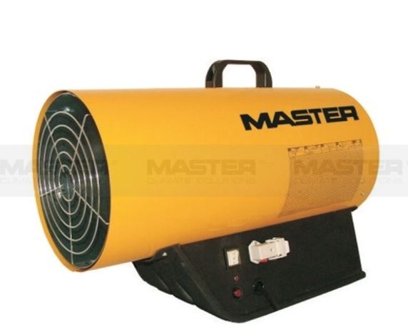 Générateurs d'air chaud à gaz Master BLP 73 ET - 49 à 73 kW - Allumage électronique et contrôle thermostatique_0