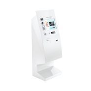 Borne d'enregistrement Roommatik L-100 - écran tactile 17'' - contrôle d'accès et paiement carte bancaire_0