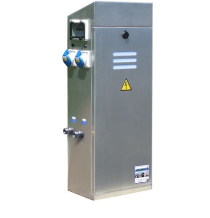 Borne eau et/ou  electricite 2460_0