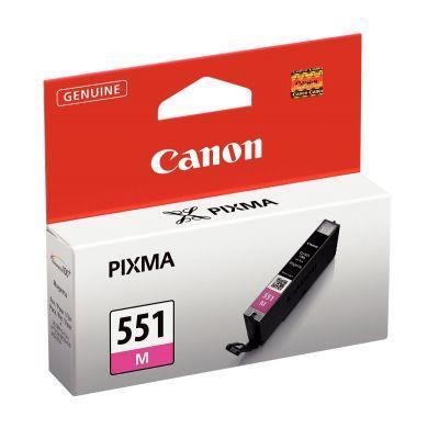 Cartouche jet d'encre Canon CLI-551 magenta - Référence CLI-551M_0