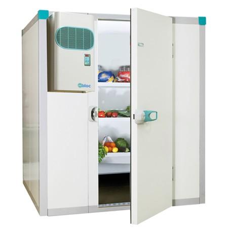 Chambre froide positive - Ext. 1350x1750x1970 mm - Int. 1230x1630x1850 mm_0