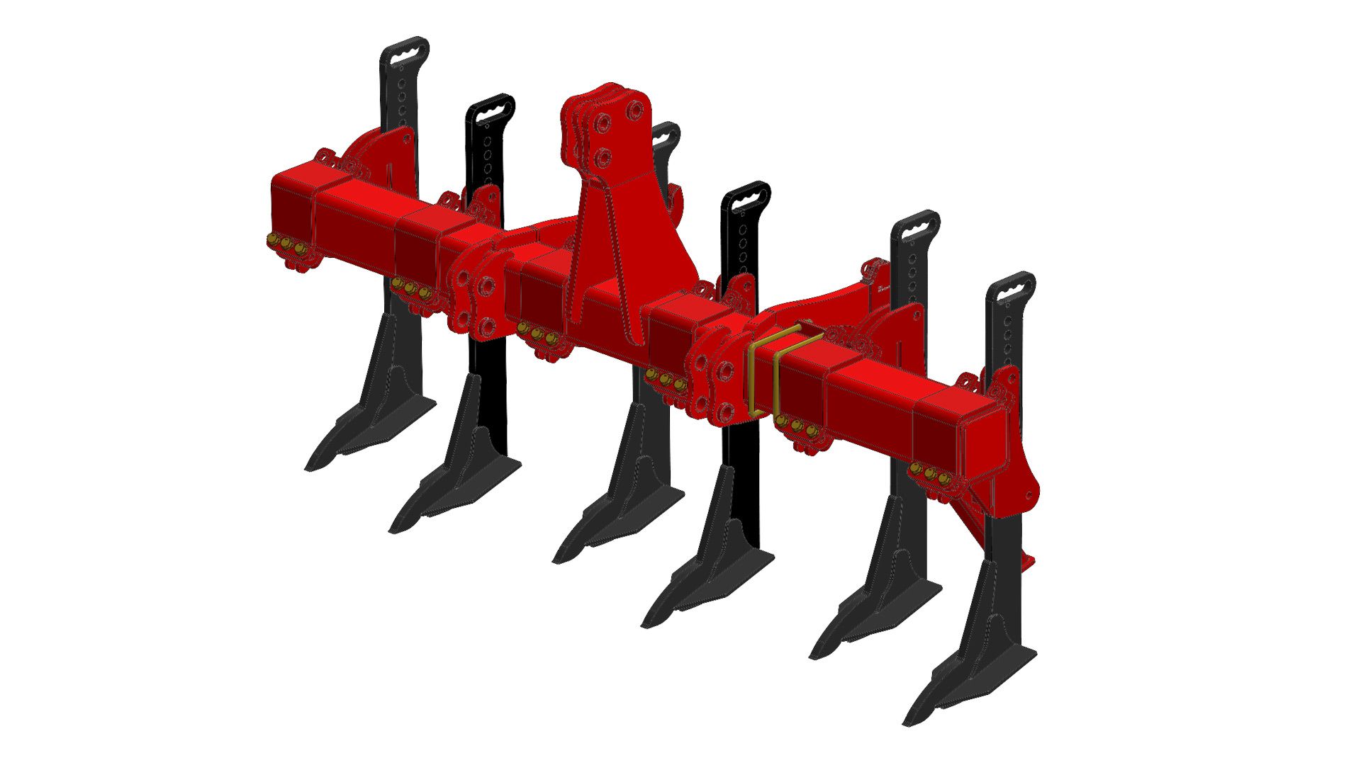 Combi-Tiller MKI - Décompacteur agricole HE-VA - Poids : 470 à 715 kg - Ameublissement optimal du sol_0