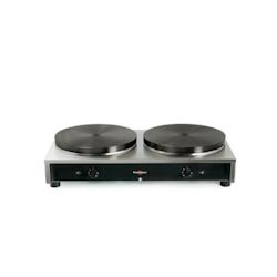 Crêpière électrique double - Ø 35 cm - Série confort | Krampouz - CTCA7AA-KR longueur 750 mm - CTCA7AA-KR_0
