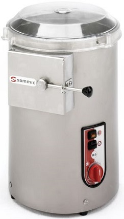 Éplucheuse à pommes de terre Sammic M-5 - 5 kg par cycle - Production 80-100 kg/h_0