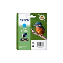 Epson Martin-pêcheur Cartouche Cyan C13T15924010 (T1592) - bleu 000000170015440686_0