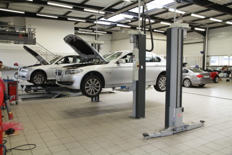 Équipement d'atelier pour garage automobile et carrosserie_0