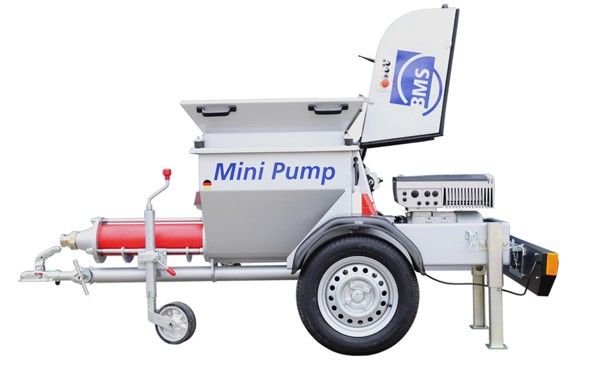 Fluid e32 mini pump pompe à chape - bms worker - moteur électrique 7,5kw_0