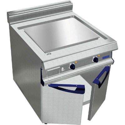 FOURNEAU PLANCHA GAZ INOX CELTIC 800