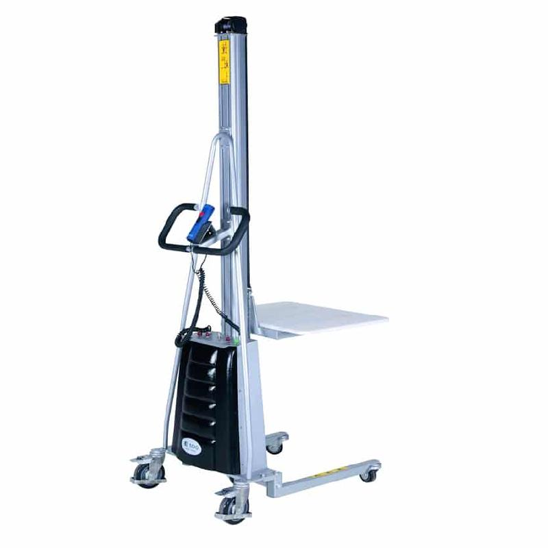 Gerbeur semi-électrique 250 - capacité 250kg - hauteur de levage 1800mm - moteur 24V_0