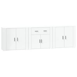 Helloshop26 - Buffet bahut commode armoire meuble de rangement organisateur cuisine salle de séjour salons 3 pcs bois d'ingénierie 02_0037009 - 3000_0