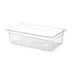 Hendi Récipient Gastronorm 1/1, 530x325x150 mm, transparent - transparent matière synthétique 861219_0