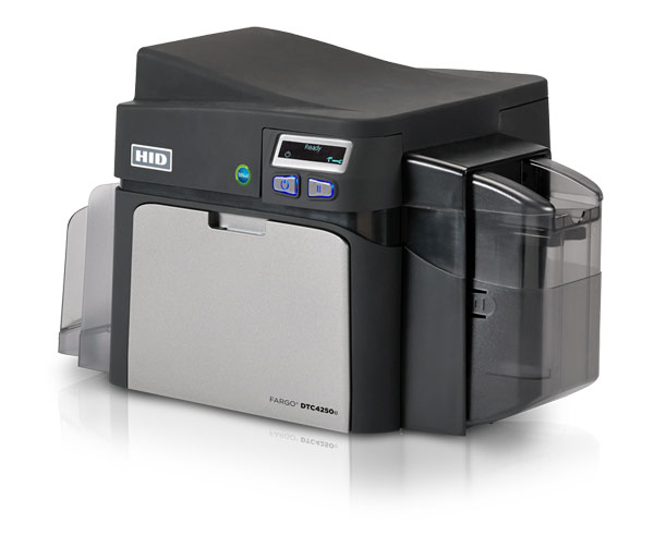 Imprimante de carte Fargo DTC4250e simple face/USB-Ethernet - 52000_0