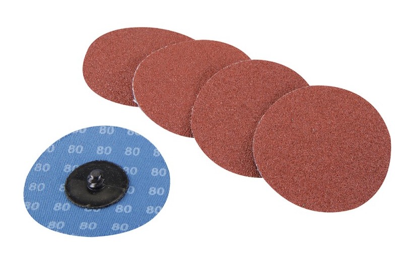 Auto-Adhésif de Ponçage les Disques de 150 mm 10pk Grain 80-Silverline 670870