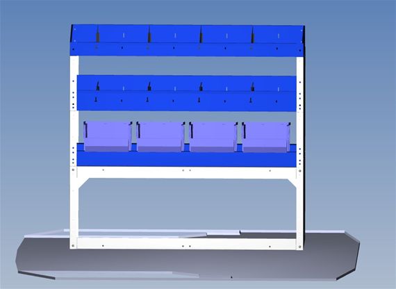 Kit intermédiaire pour mini fourgonnette sans porte latérale_0