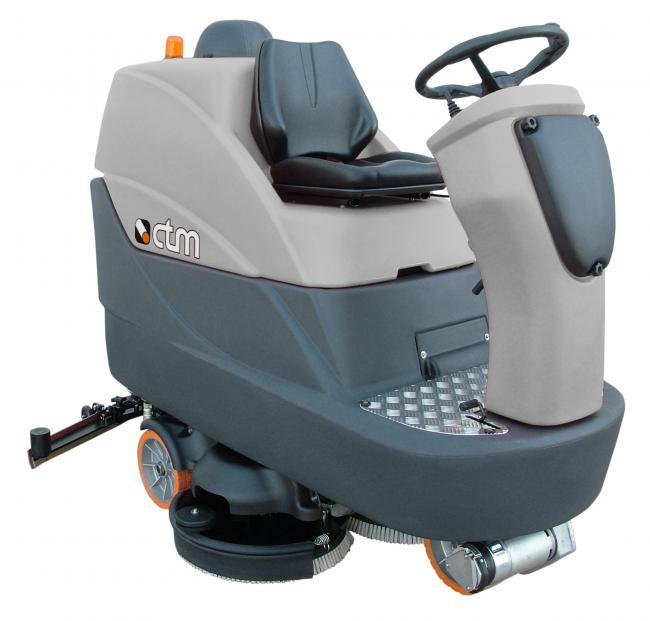 Autolaveuse autoportée KRON M2 - capacité 200L, largeur 102cm, rendement 7140m²/h_0