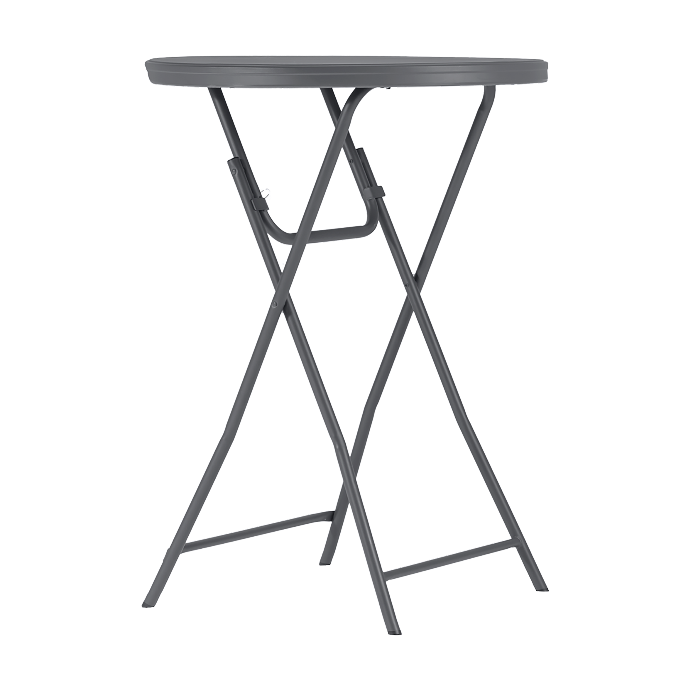 Mange-debout ZANG - Table haute pliante en polyéthylène - 110 cm de hauteur_0