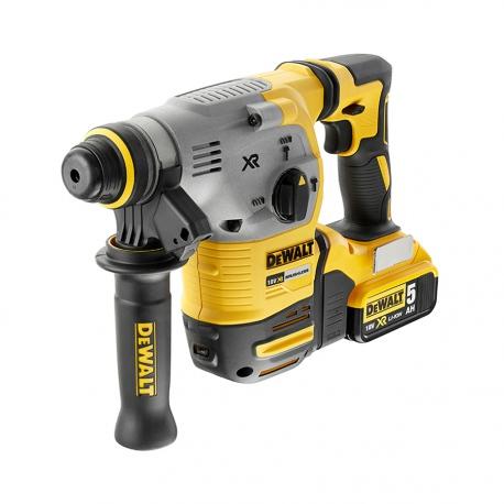 Marteau perforateur SDS-Plus 18 Volts XR 5Ah Li-Ion – 3 modes – 2,8J DEWALT | DCH283P2_0