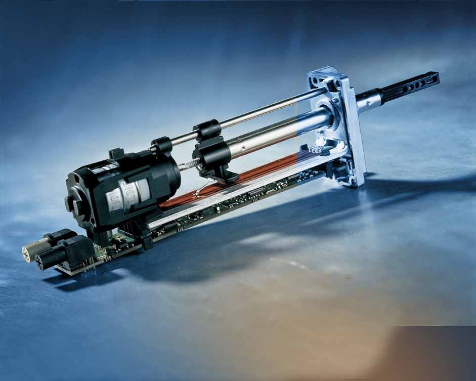 Moteur pas à pas - Actionneur linéaire 8310 - Compact avec système vis-écrou pour positionnement et régulation_0