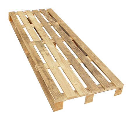 Palettes en bois - 4 entrées sur mesure - standardisées 1200x800, 1200x1000, demi-galia, CP, cimenterie_0