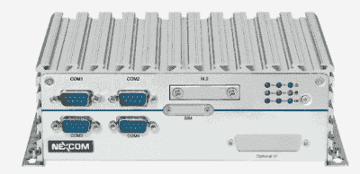 PC Fanless Nexcom NISE107-POE - 1 LAN PoE, Intel Atom x5-E3940, sans ventilation et durci_0