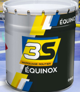 Peinture solvantée bi-composante conçue pour le traçage des parkings intérieurs - EQUINOX_0