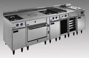Piano de cuisson professionnel gaz, Serie 900