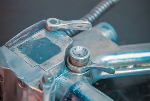 Pistolet de pulvérisation à flamme polyvalent, compact et puissant avec moteur pneumatique interchangeables - TOPJET_0