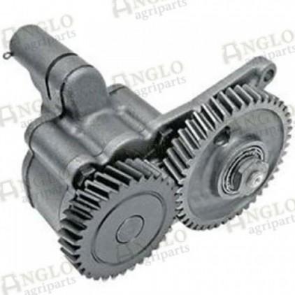 Pompe à huile - référence PTA-A46618 - pour Case International Harvester : 946, 955, 956, 1046, 1055, 1056_0