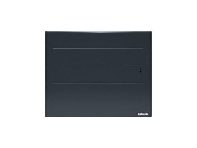 Radiateur Chaleur douce Ovation 3 horizontal gris ardoise 1000W - Thermor - 480304_0