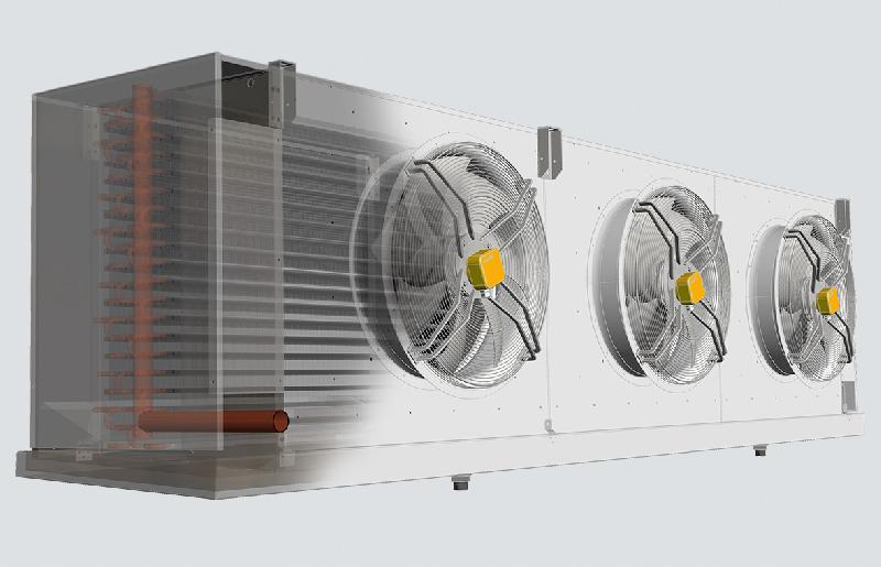 Refroidisseur d'air industriel - Kelvion VCI - haute performance et personnalisation avancée_0