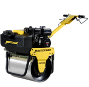 Rouleau compresseur 0.18t - Masterpac SVR58R avec moteur Robin EX17 et force centrifuge de 10 kN_0