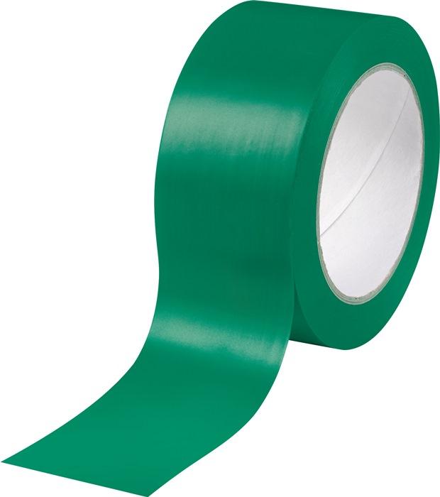 Ruban de marquage au sol Easy Tape en PVC vert - Longueur 33 m, largeur 50 mm - Rouleau ROCOL_0