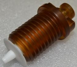 Safety pressure cap - avec liner - technologie Vent and Seal - évalué à 34 bar - pour récipients 75 ml en verre ou téflon_0
