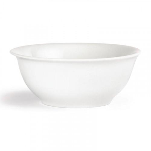 SALADIERS Ø 175 MM EN PORCELAINE BLANCHE OLYMPIA - LOT DE 6