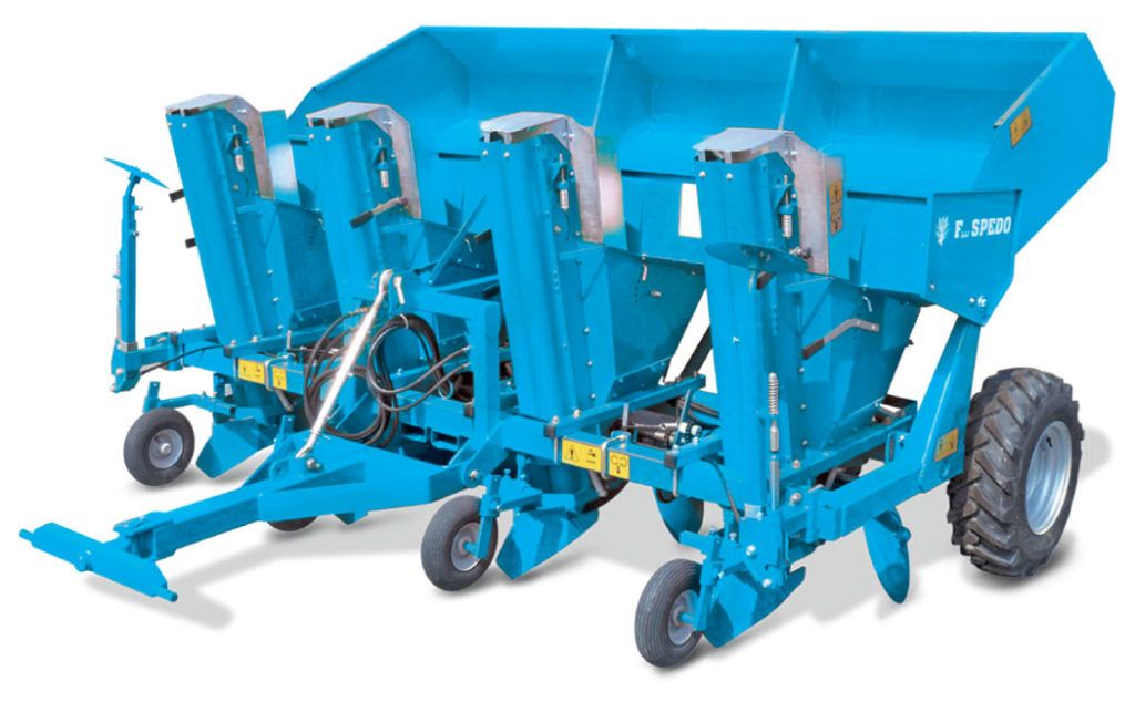 Spa-4/D THTR - Planteuse Spedo F.LLI S.R.L - Largeur 360 cm_0
