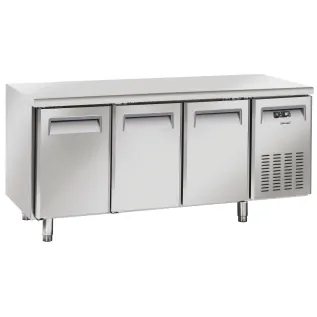 Table réfrigérée positive 259 litres 3 portes CASSELIN CTAR3P_0