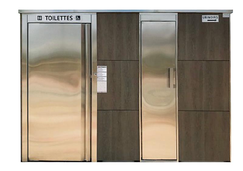 Toilette automatique - réf. 2070t_0